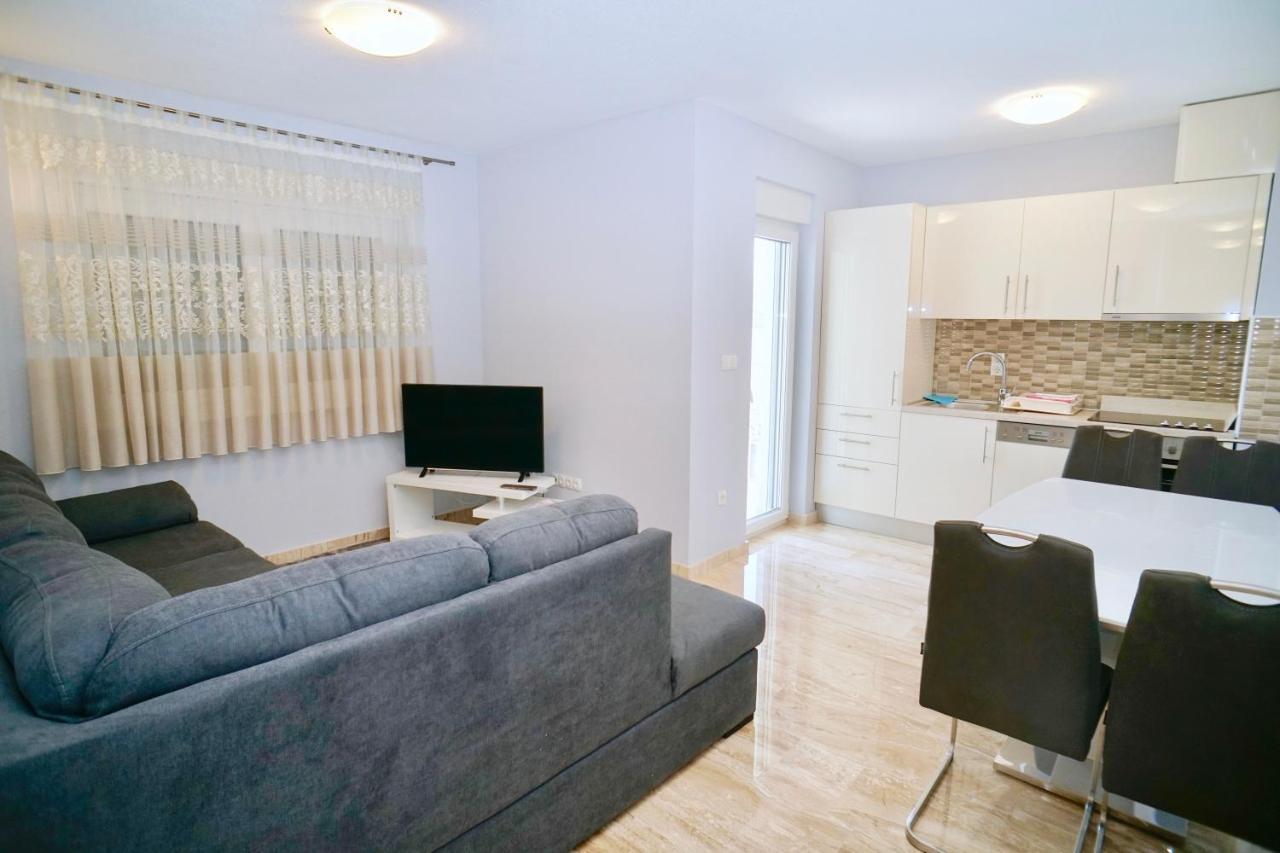 Trogir-Luxury Villa Sapphirus Seget Vranjica Eksteriør bilde