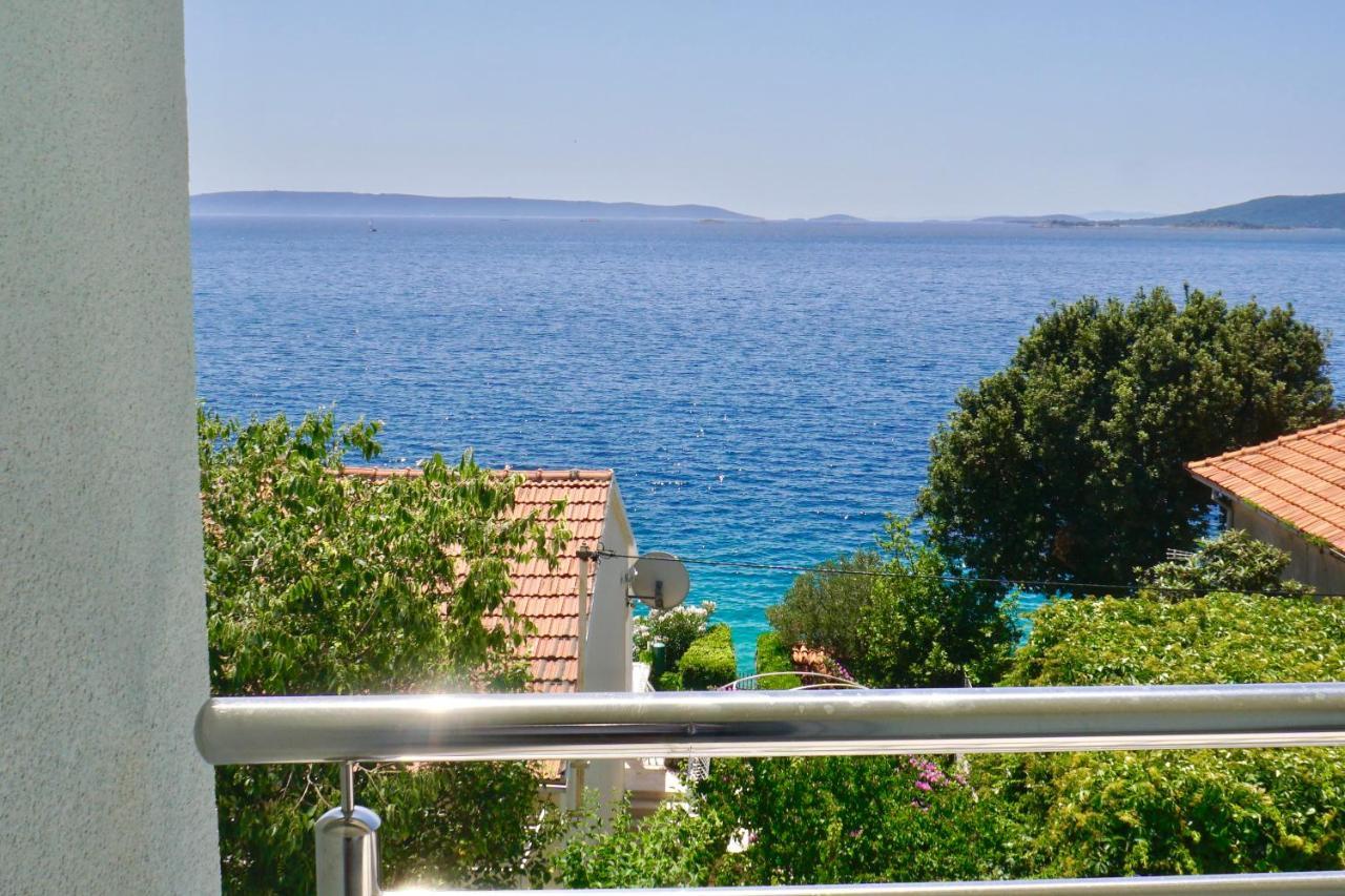 Trogir-Luxury Villa Sapphirus Seget Vranjica Eksteriør bilde