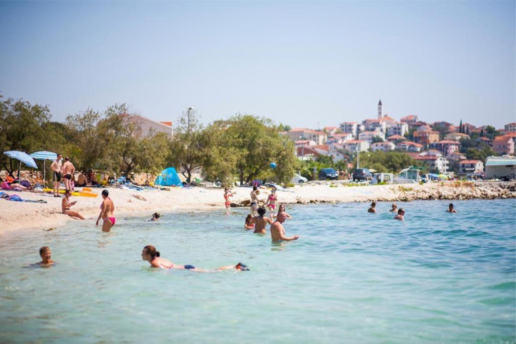 Trogir-Luxury Villa Sapphirus Seget Vranjica Eksteriør bilde