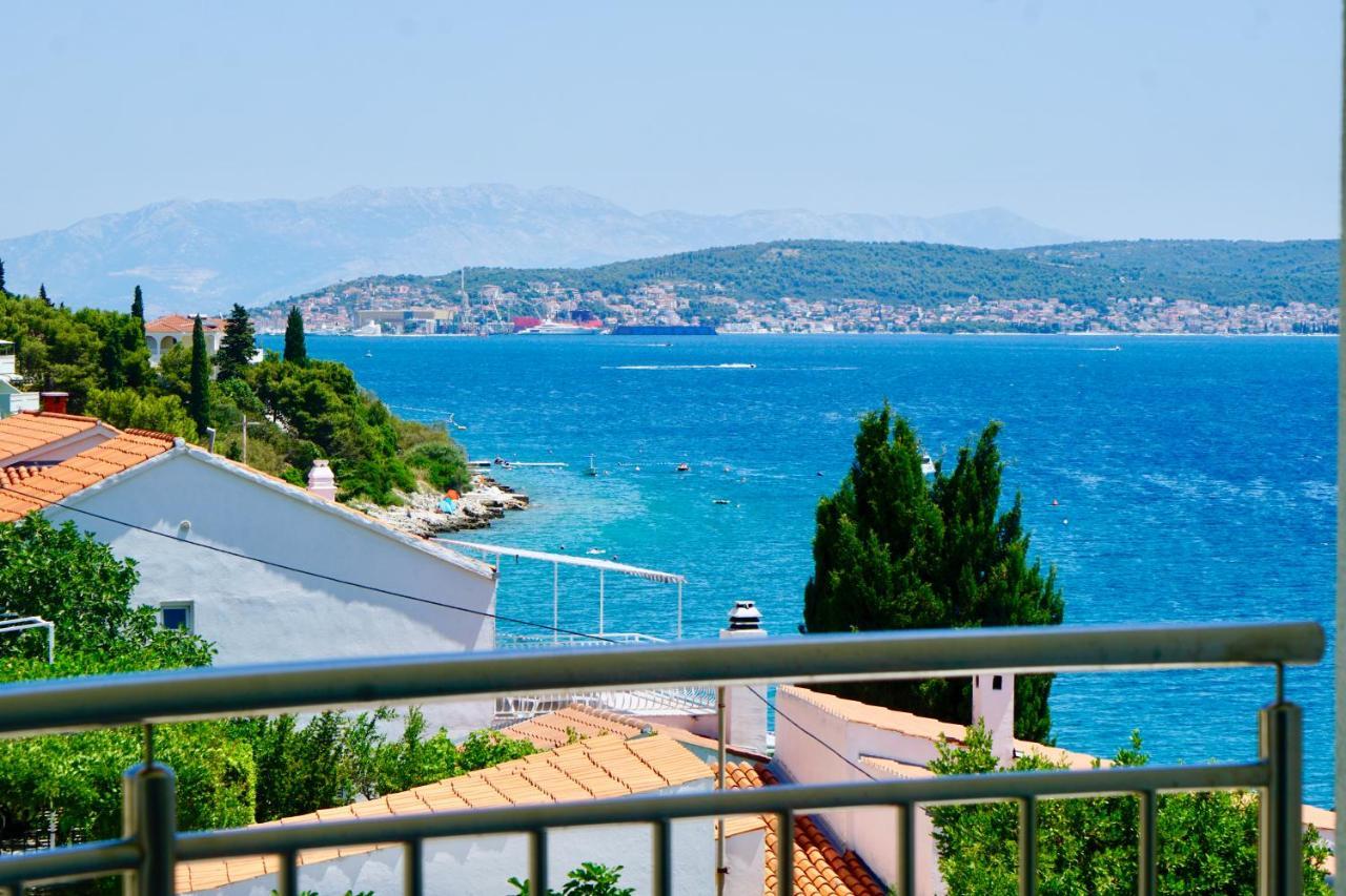 Trogir-Luxury Villa Sapphirus Seget Vranjica Eksteriør bilde