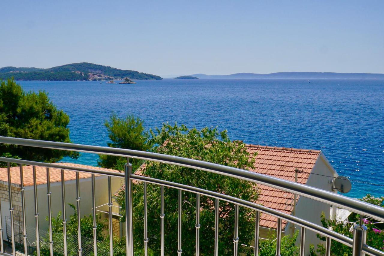 Trogir-Luxury Villa Sapphirus Seget Vranjica Eksteriør bilde