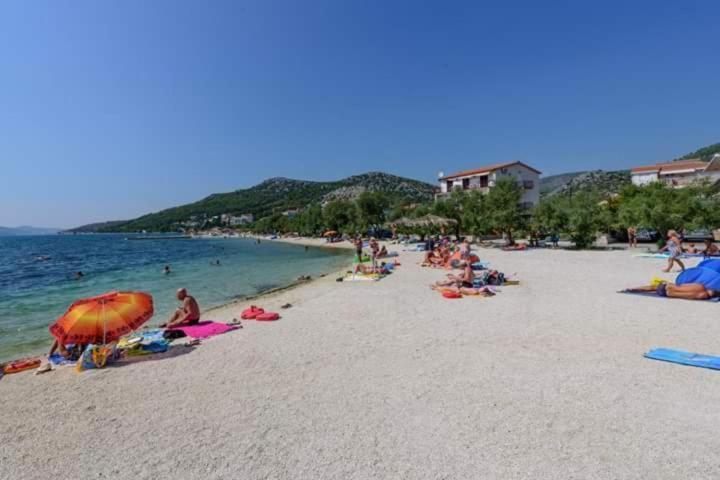 Trogir-Luxury Villa Sapphirus Seget Vranjica Eksteriør bilde