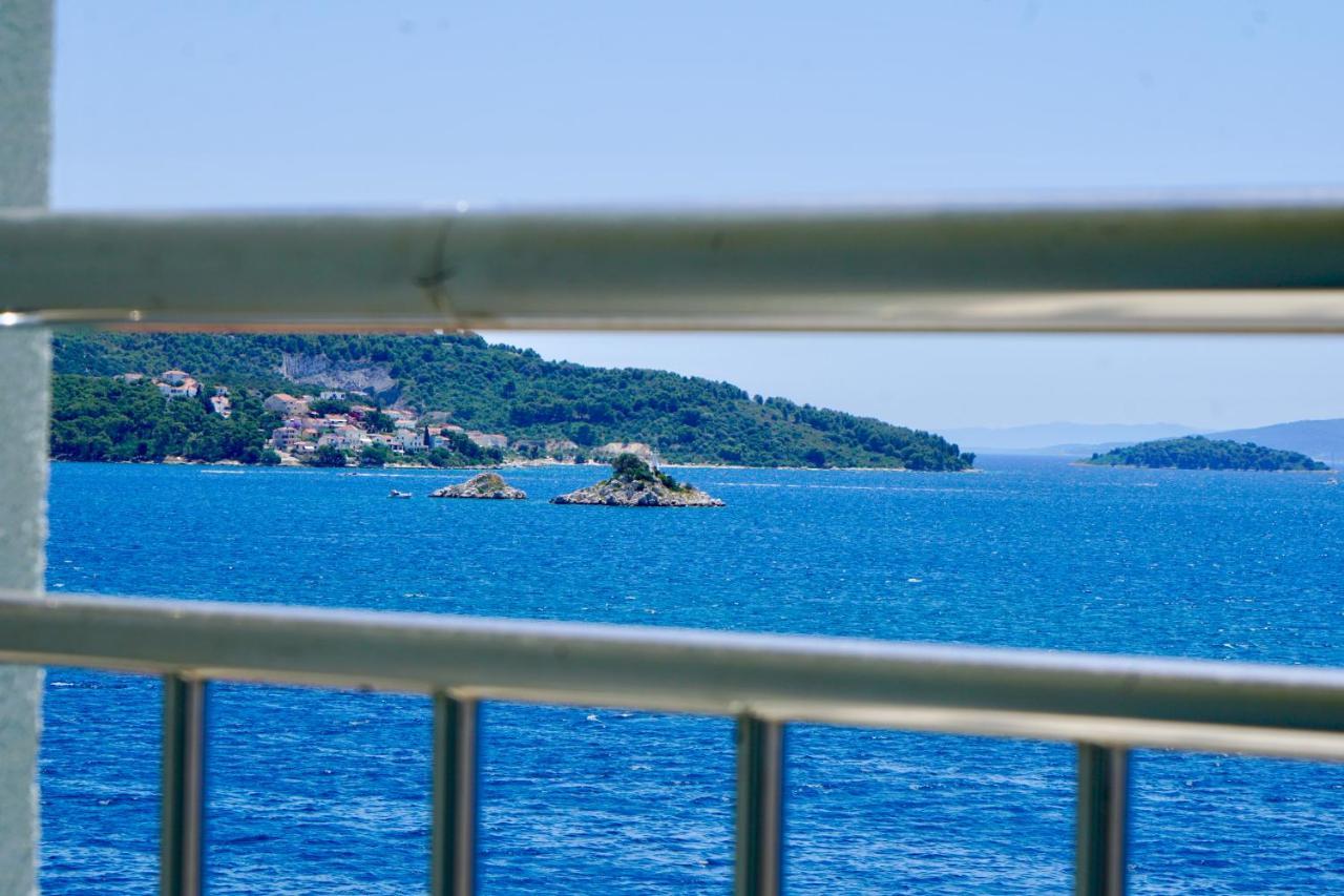 Trogir-Luxury Villa Sapphirus Seget Vranjica Eksteriør bilde