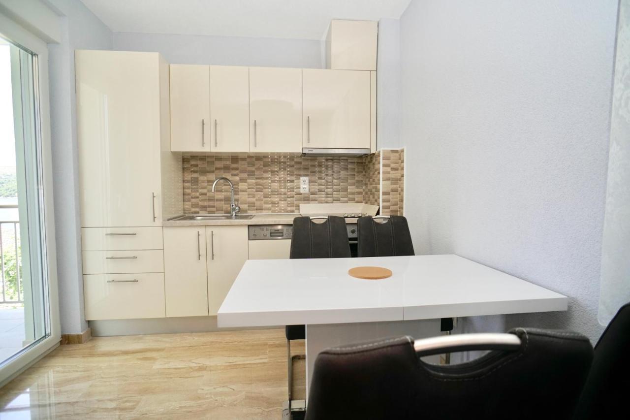 Trogir-Luxury Villa Sapphirus Seget Vranjica Eksteriør bilde