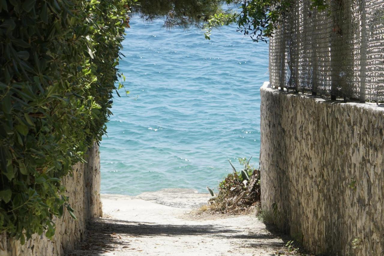 Trogir-Luxury Villa Sapphirus Seget Vranjica Eksteriør bilde