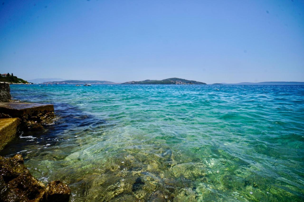 Trogir-Luxury Villa Sapphirus Seget Vranjica Eksteriør bilde