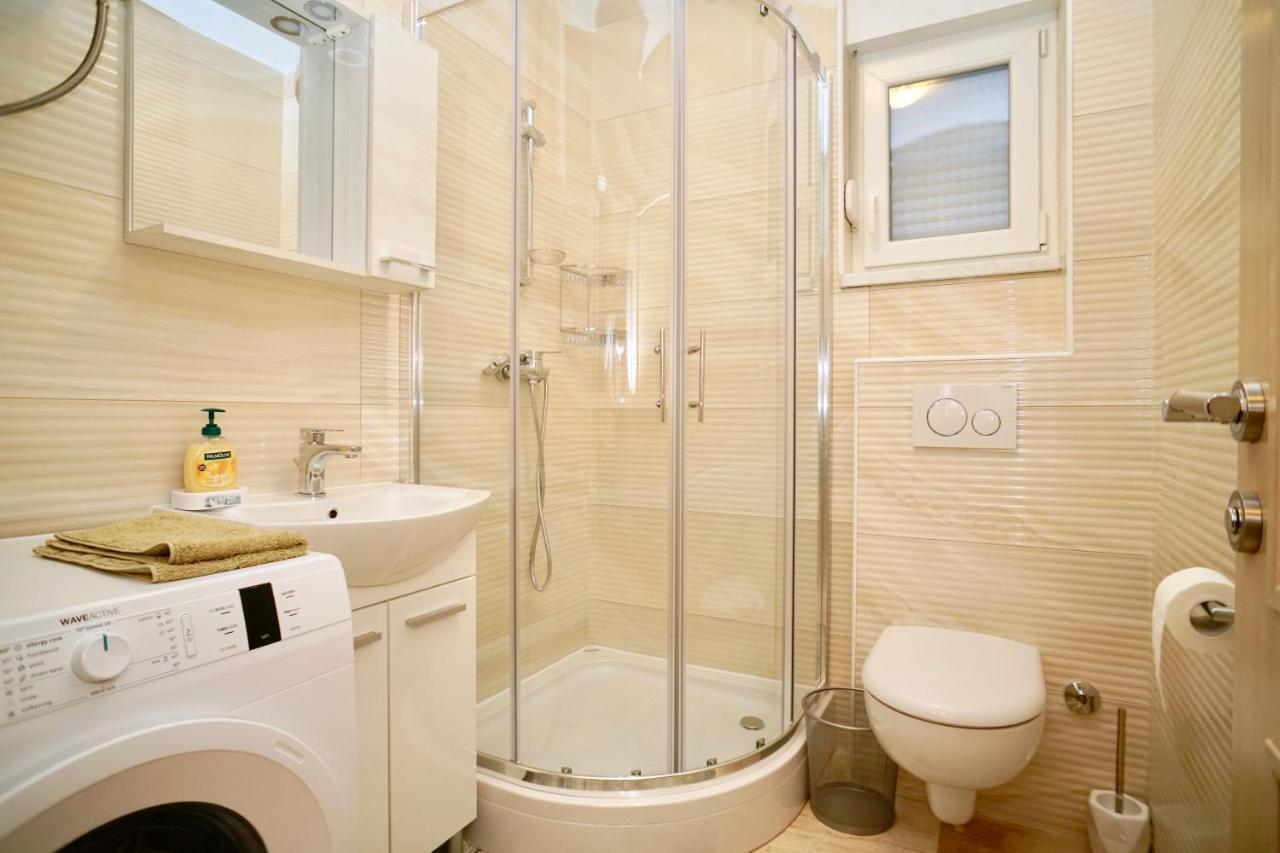 Trogir-Luxury Villa Sapphirus Seget Vranjica Eksteriør bilde