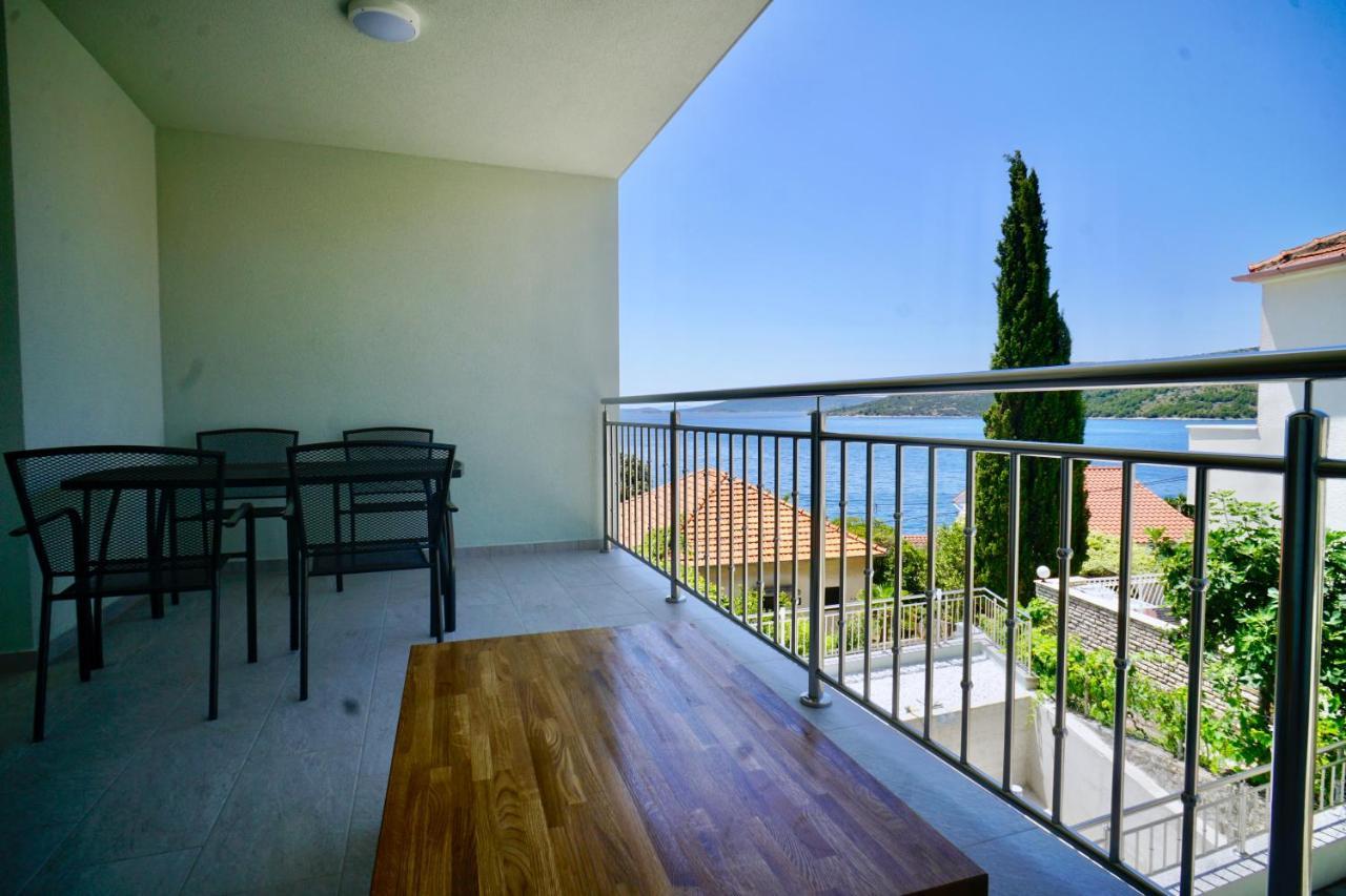 Trogir-Luxury Villa Sapphirus Seget Vranjica Eksteriør bilde