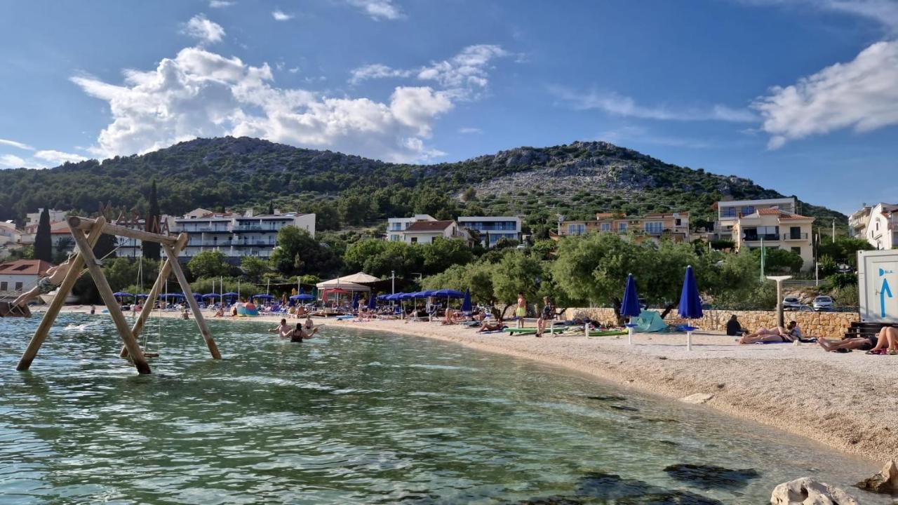 Trogir-Luxury Villa Sapphirus Seget Vranjica Eksteriør bilde