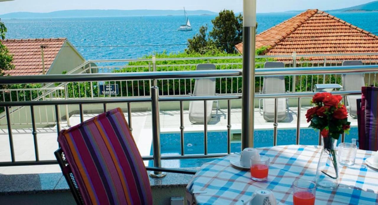 Trogir-Luxury Villa Sapphirus Seget Vranjica Eksteriør bilde