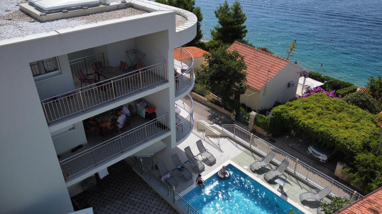 Trogir-Luxury Villa Sapphirus Seget Vranjica Eksteriør bilde