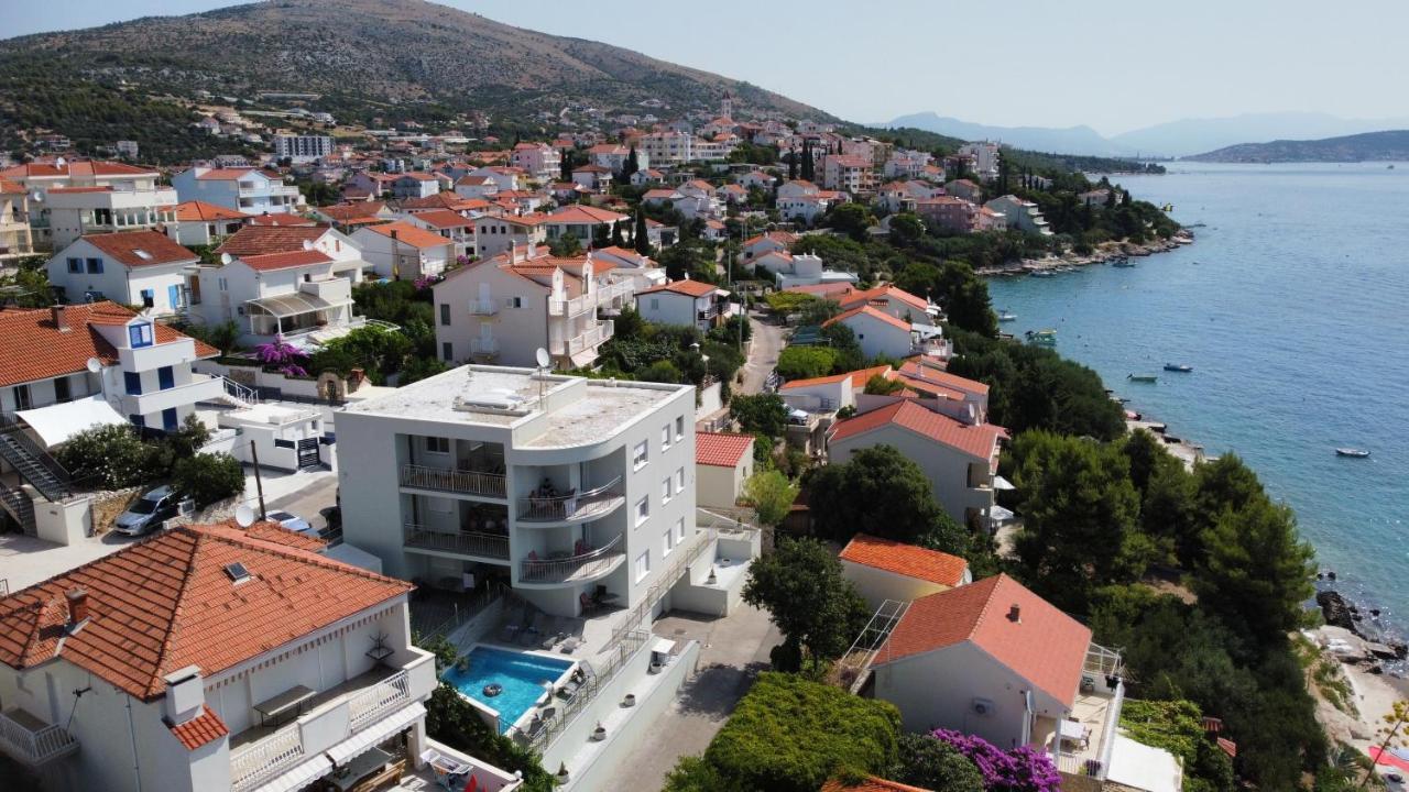 Trogir-Luxury Villa Sapphirus Seget Vranjica Eksteriør bilde